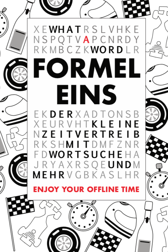 What A Word – Formel Eins